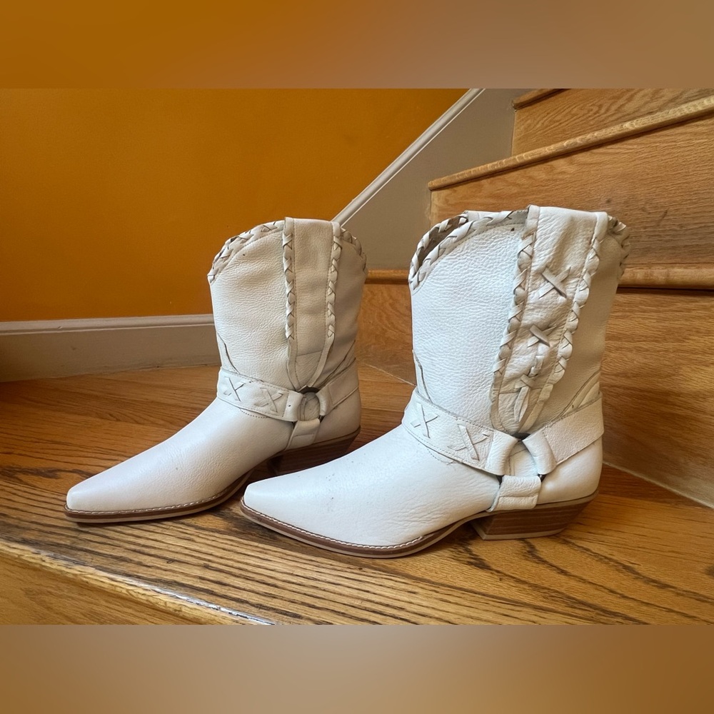 BRAND NEW Vintage 80’s FLINGS Western Leather Booties